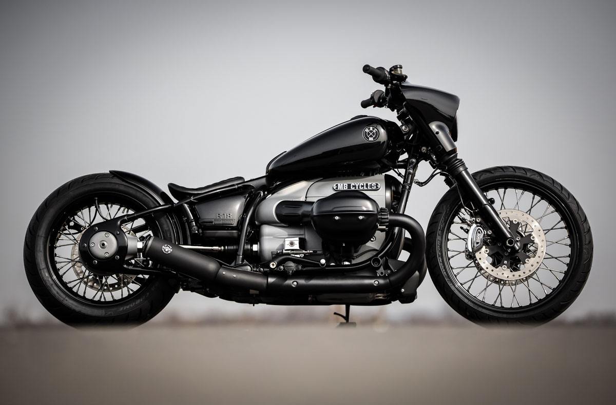 MB Cycles creates the custom BMW R18