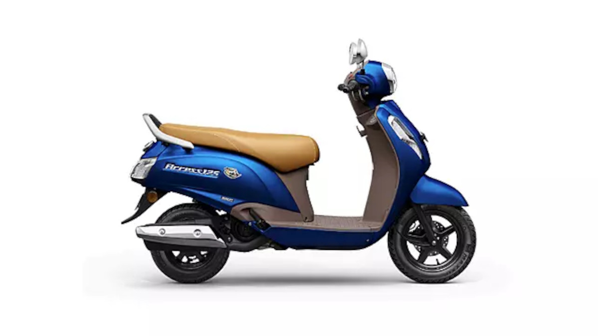 Suzuki Access 125 Gets New Paint Option, Now Available intot