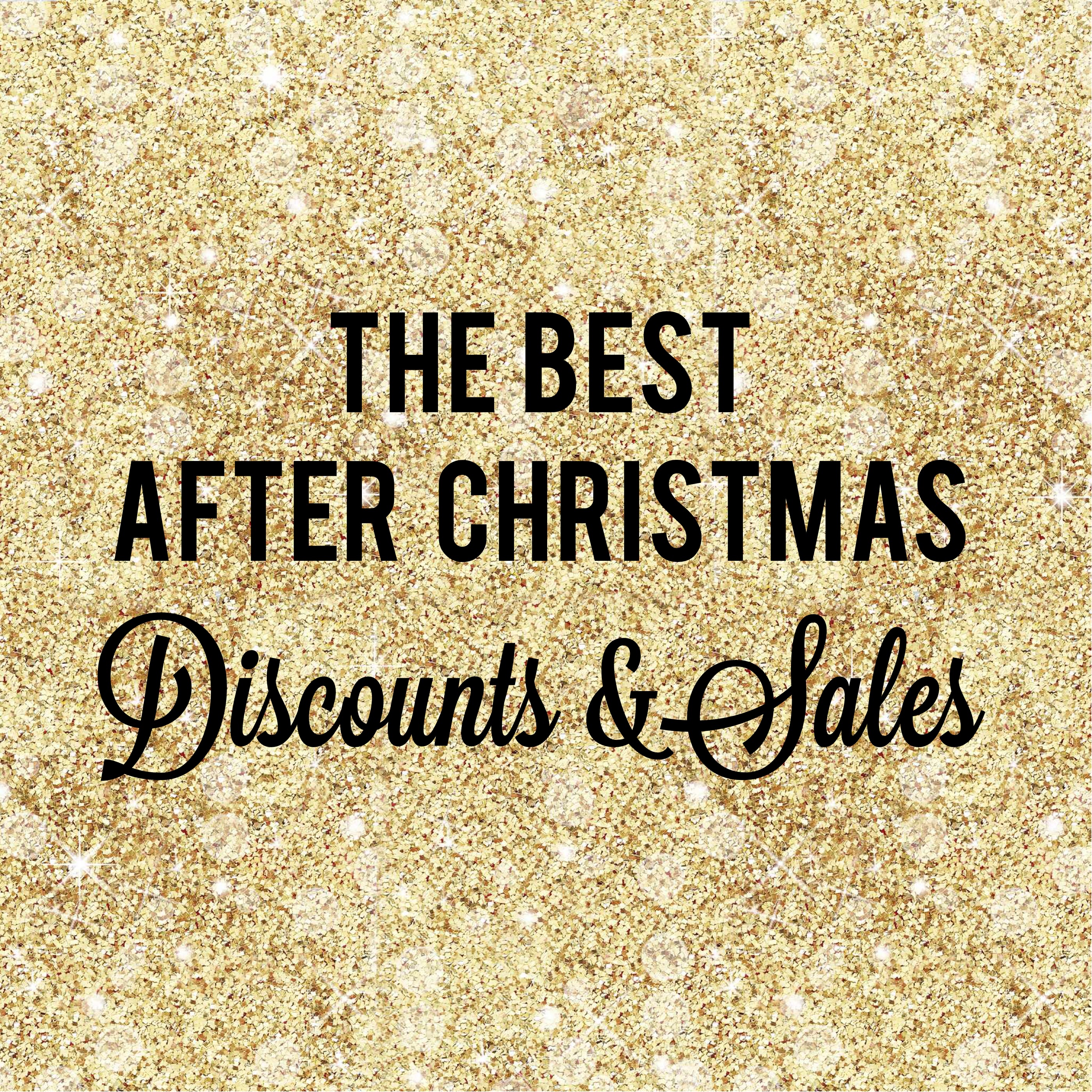 The Best AfterChristmas Sales Living with Lady
