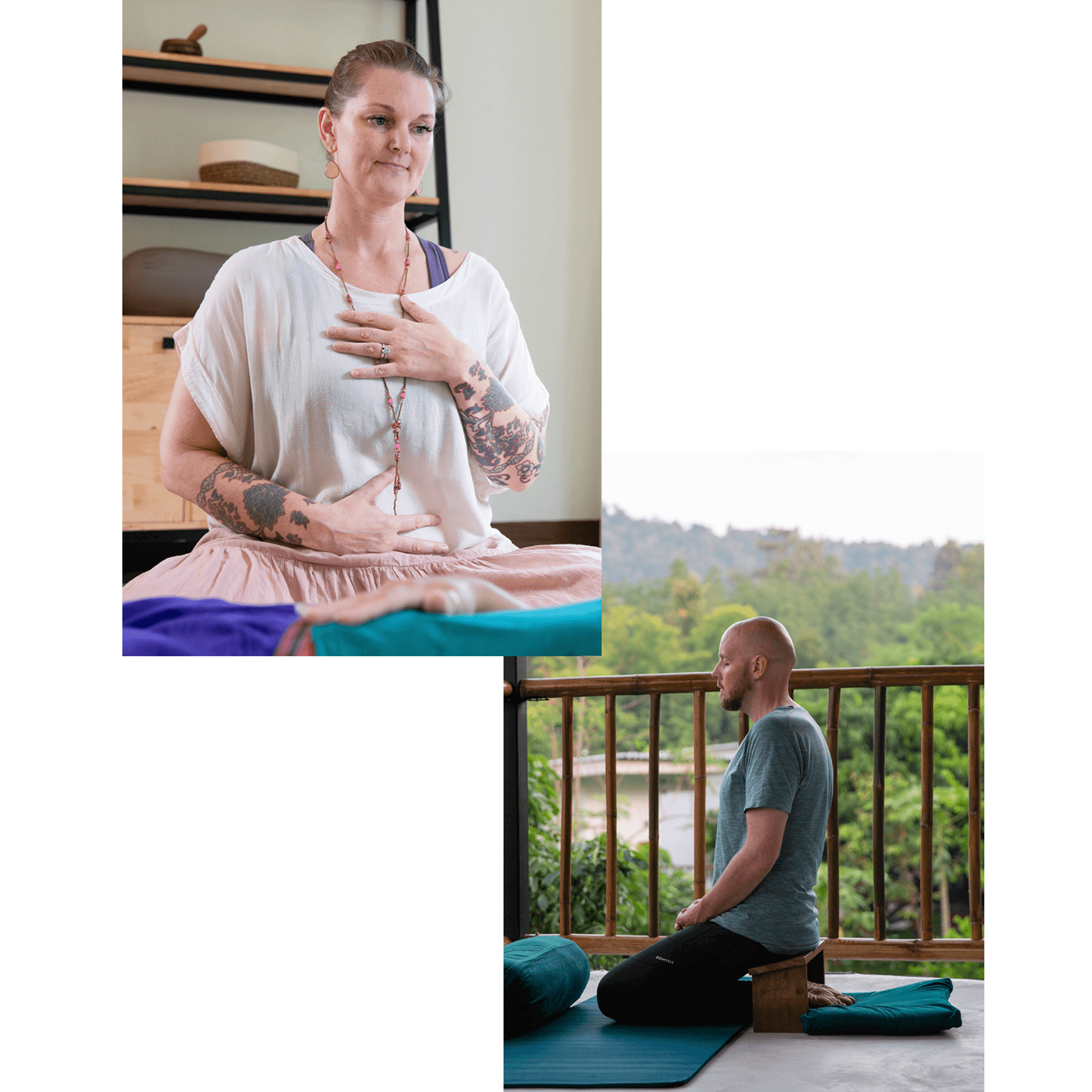 Guided Holistic Breathwork For Long Term Health Living with The Spirit