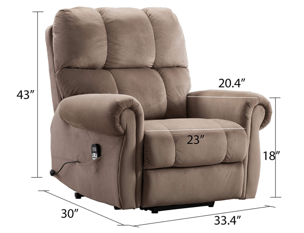 5 Best Power Lift Recliner Chairs (2021 Comparison Guide)