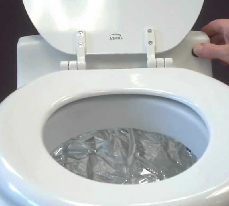 A Waterless Toilet Laveo by Dry Flush Livin Spaces