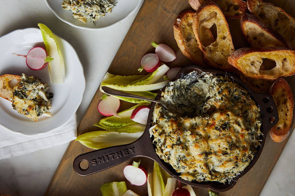 Spinach And Artichoke Dip With Lump Crabmeat Recipe