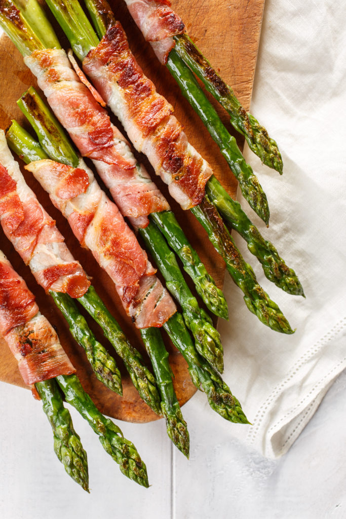 Bacon Wrapped Asparagus Livio Designs