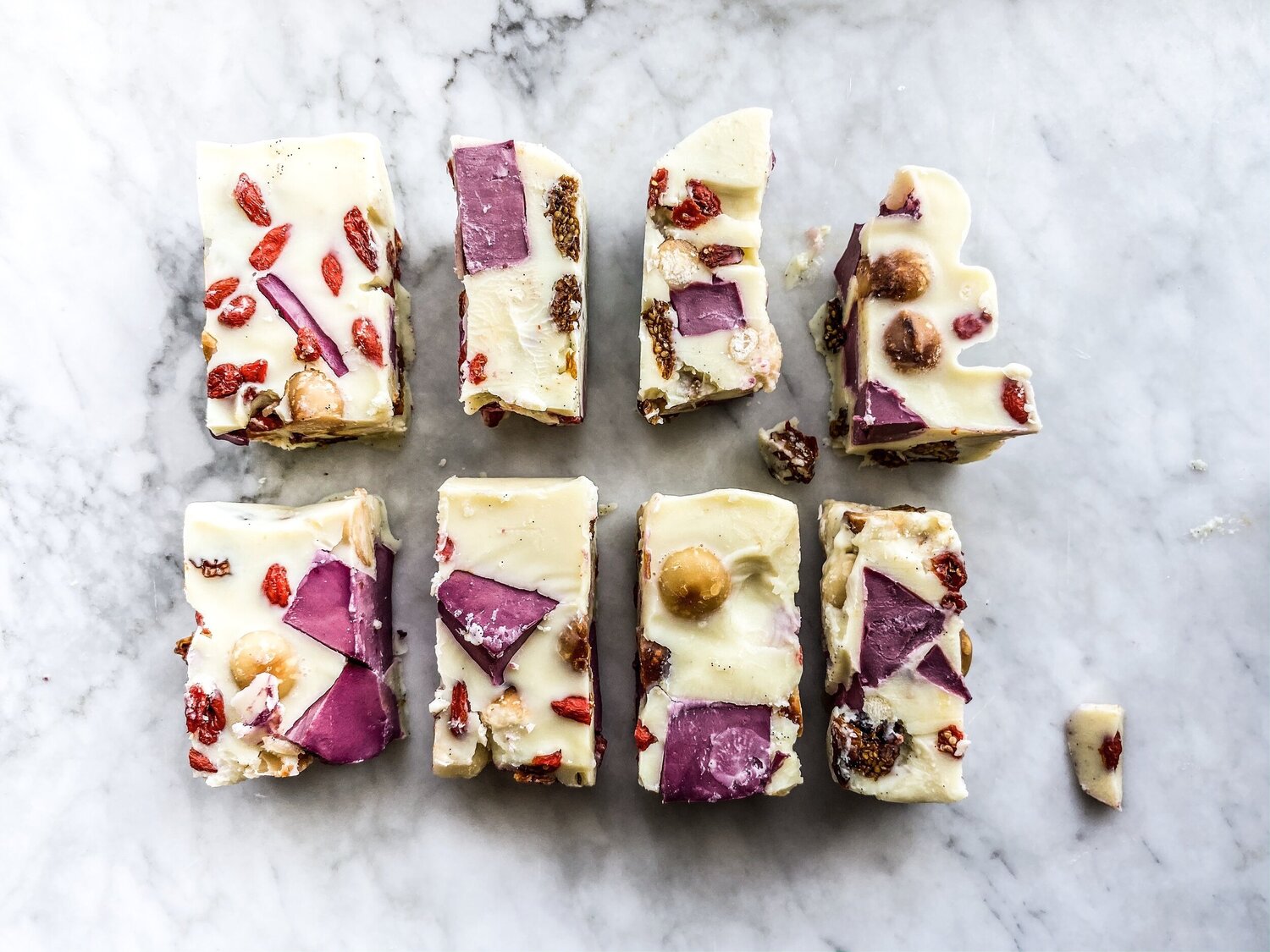 White Chocolate Jelly Road Liv Kaplan Healthy Recipes