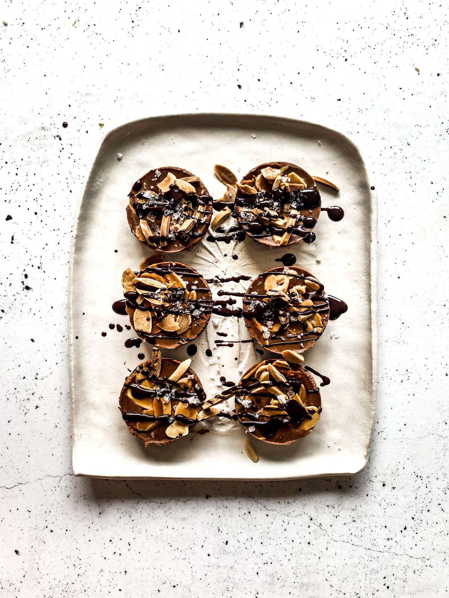 Salted Nutty Chocolate Fudge Liv Kaplan Healthy Recipes