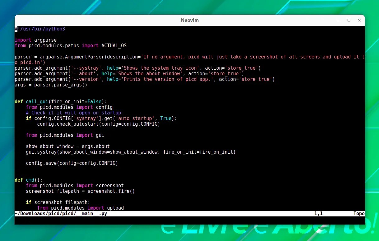 5 editores NeoVim que você pode tentar se você não gosta muito do Terminal