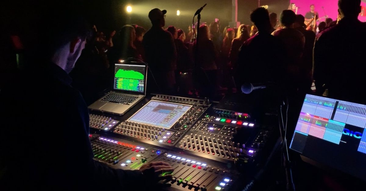 Anaheim Event Production Rentals and Installations LIV Technical