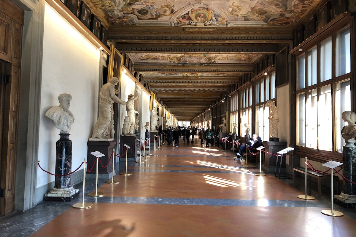 Private Accademia And Uffizi Tour LivTours Florence