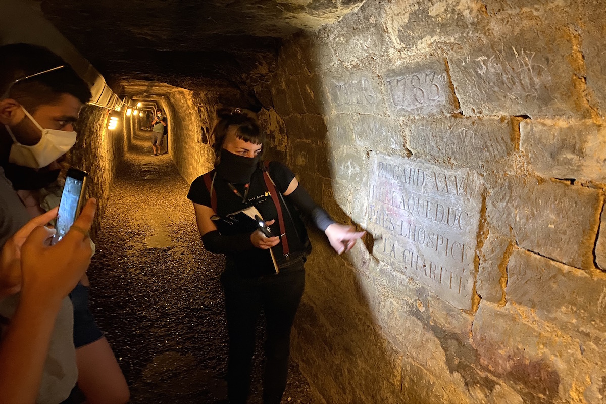 Paris Tour SemiPrivate Underground Experience LivTours