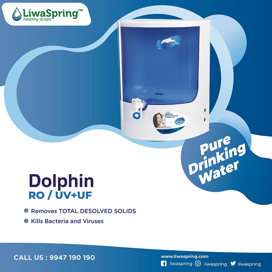 Dolphin Water Purifier LiwaSpring