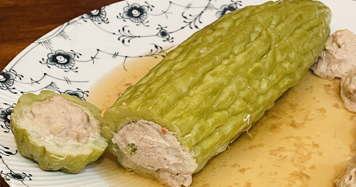 苦瓜封～古早味台菜、媽媽的味道、不愛吃苦瓜的小孩也秒殺！