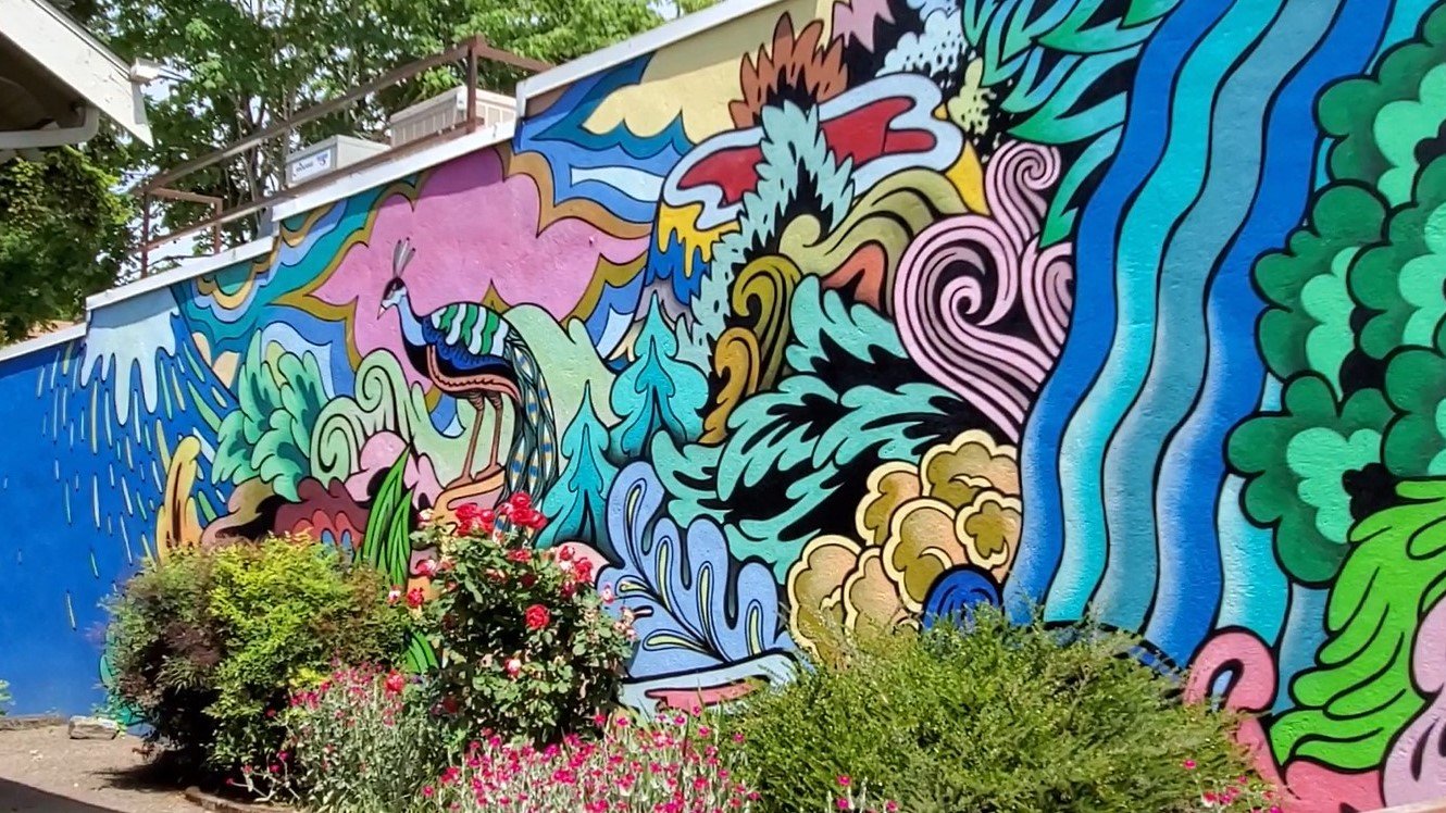 Portland Murals Oregon, USA Experience the World