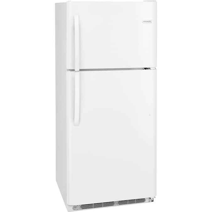Frigidaire 20.4cu ft TopFreezer Refrigerator (White) Liz Appliances