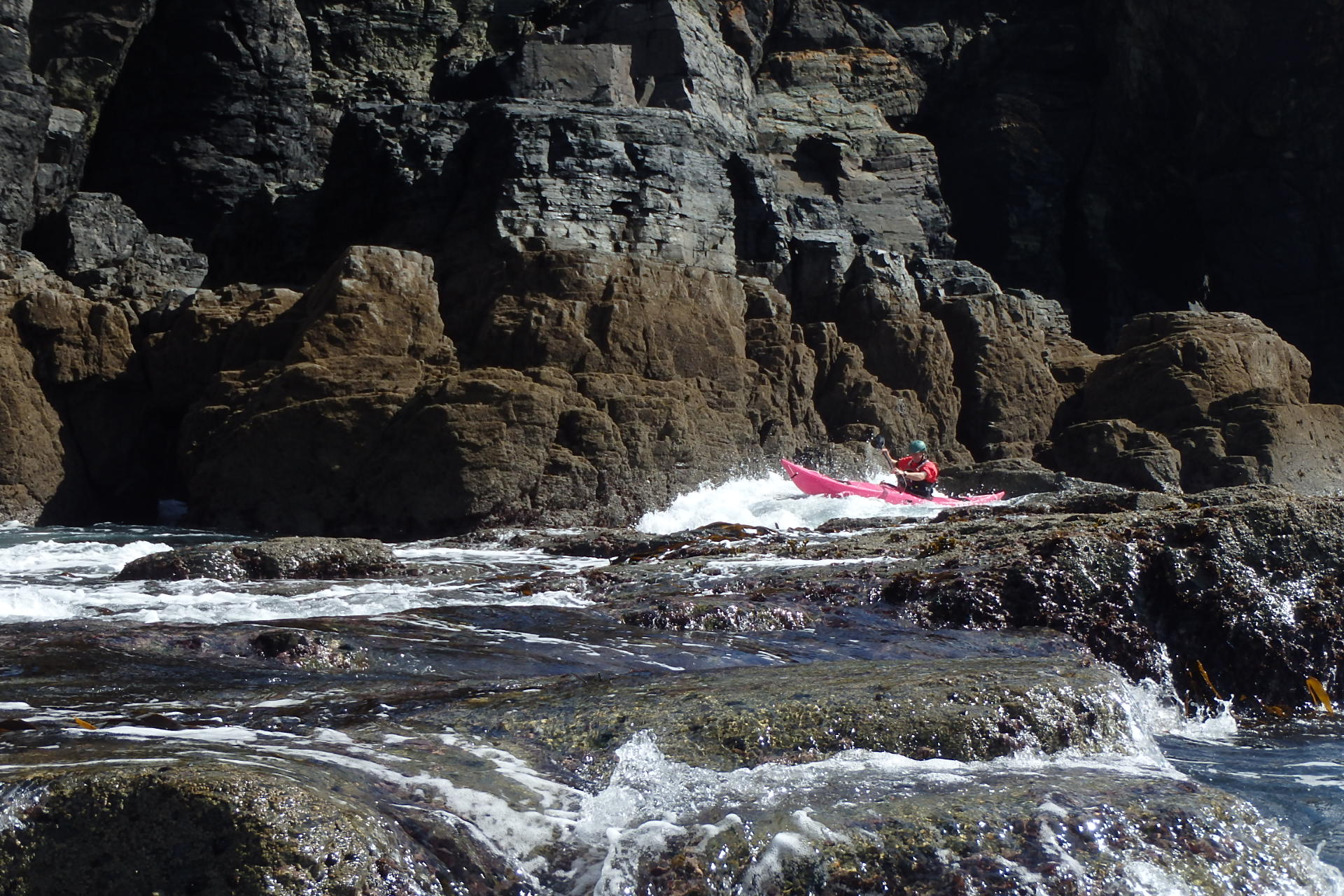 Annual Sea Kayaking Gathering on the Lizard Lizard Adventure