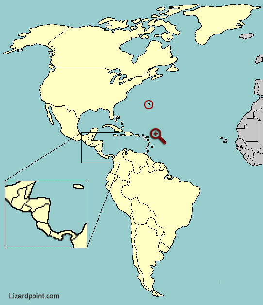 South America Map Lizard Point Test your geography knowledge World countries Lizard Point