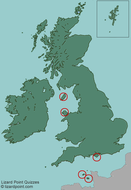 Test Your Geography Knowledge - British Isles: Islands | Lizard Point Quizzes