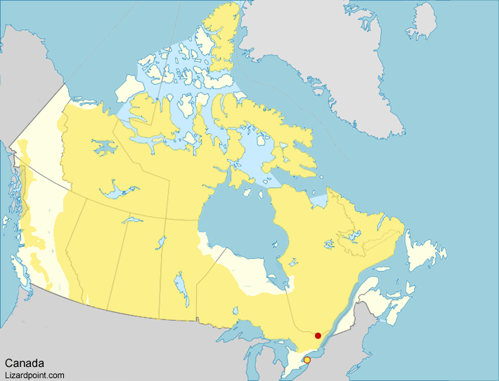 Test Your Geography Knowledge - Canada: Physical Features | Lizard Point Quizzes