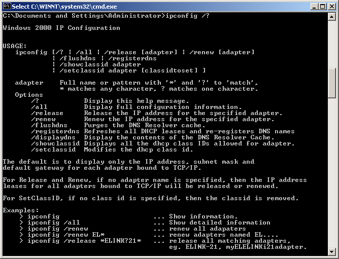 Network Commandline Utilities LizardSystems