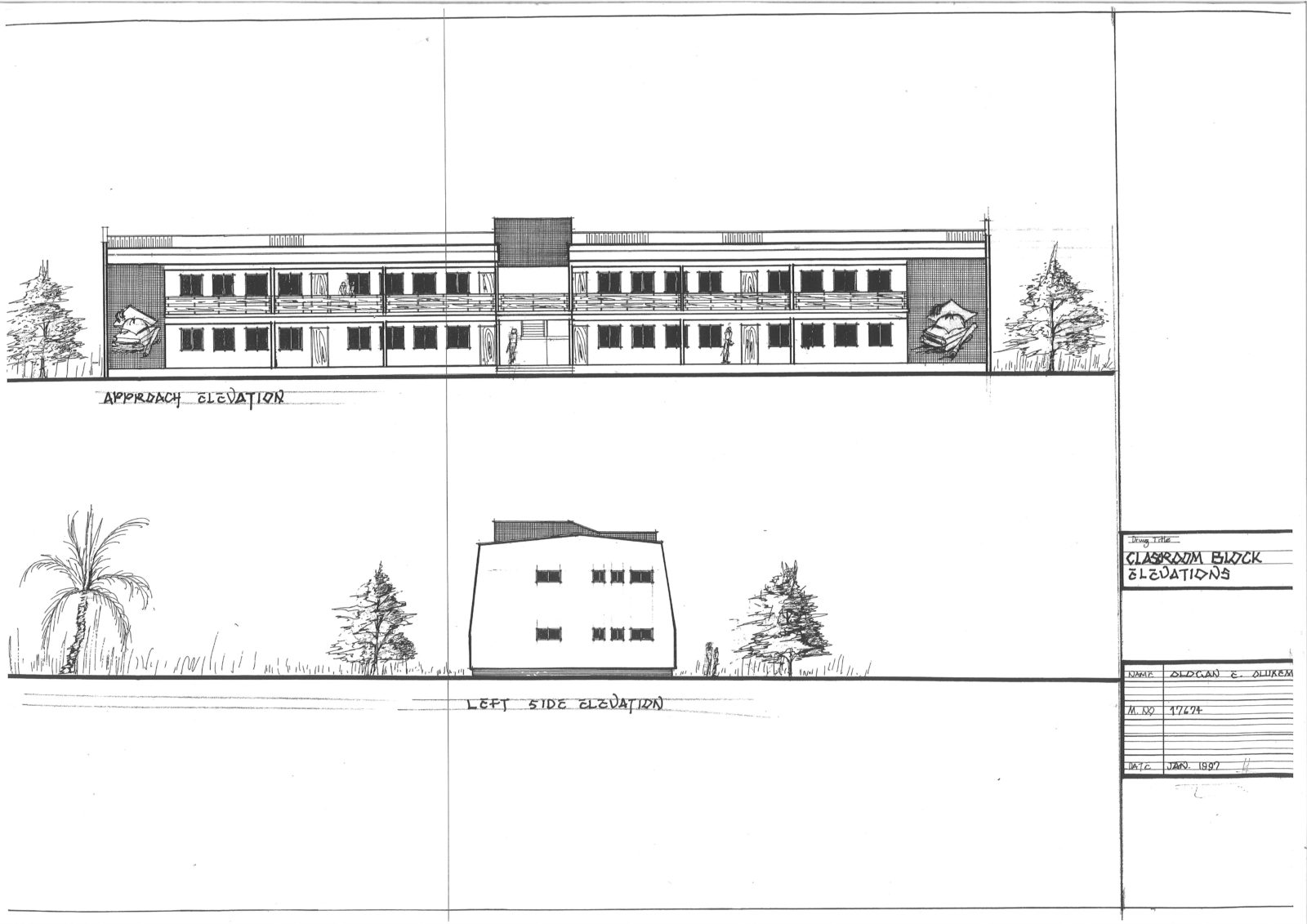 SCHOOL ELEVATION Lizben Consult Architectural Services & Project