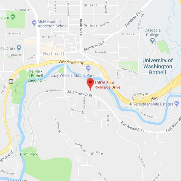 9530 141 Place Bothell Washington Map Map