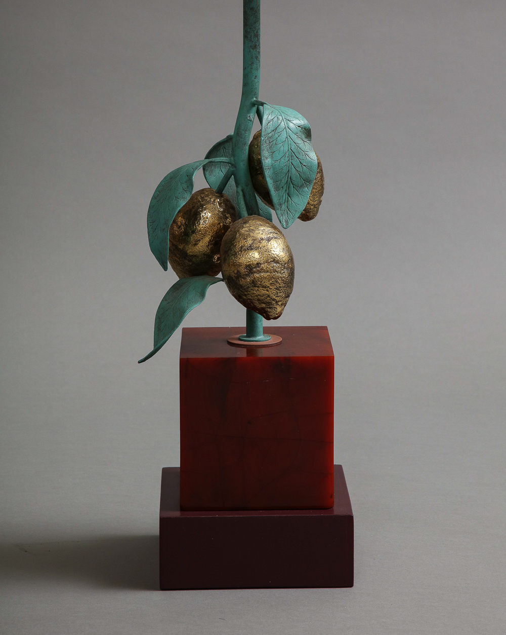 Pair of Lemon Tree Lamps by Liz O'Brien