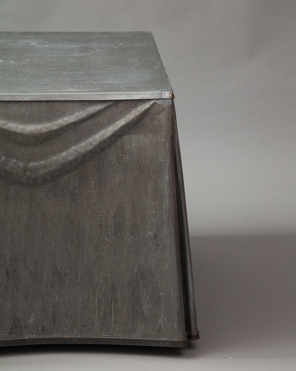 Skirted Side Table by Liz O'Brien