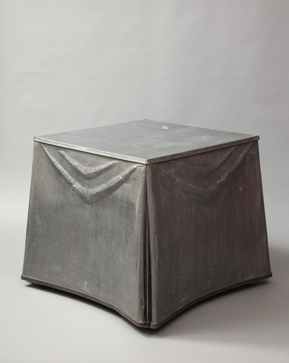 Skirted Side Table by Liz O'Brien