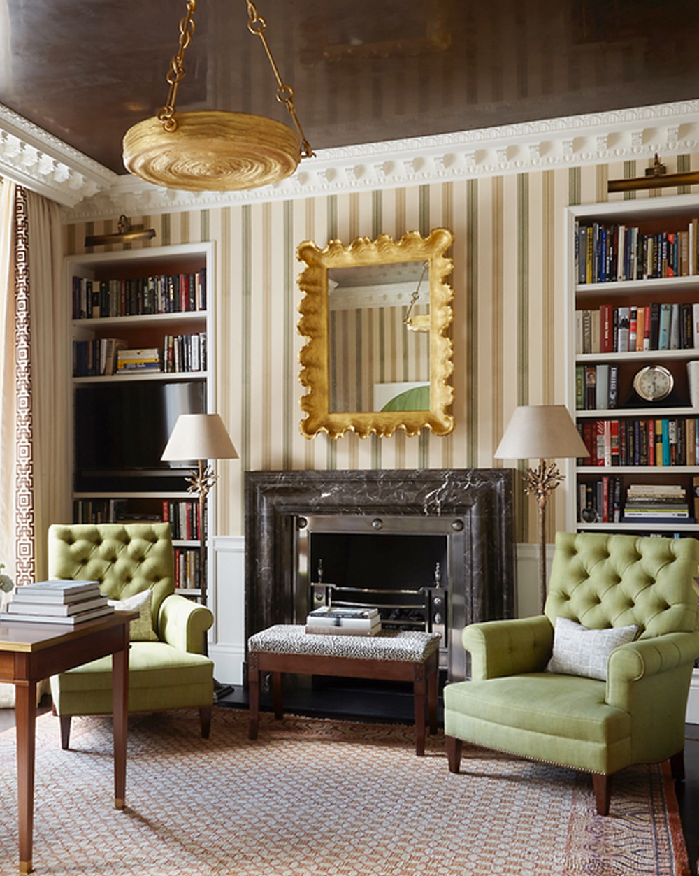 The Cape Linden Mirror by WP Sullivan Liz O'Brien