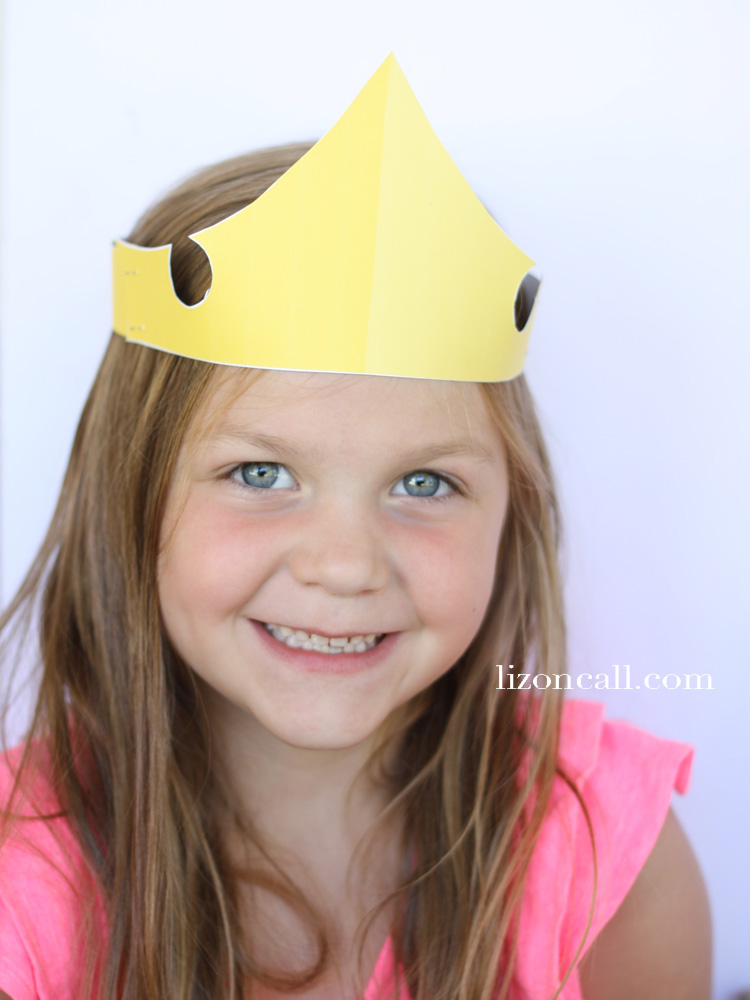 Princess Birthday Party Printables Liz on Call