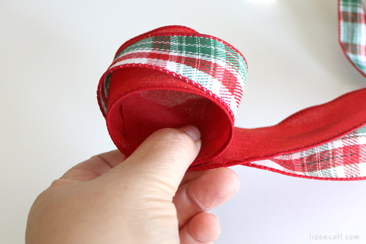 How To Make A Double Ribbon Bow For A Wreath — Liz on Call