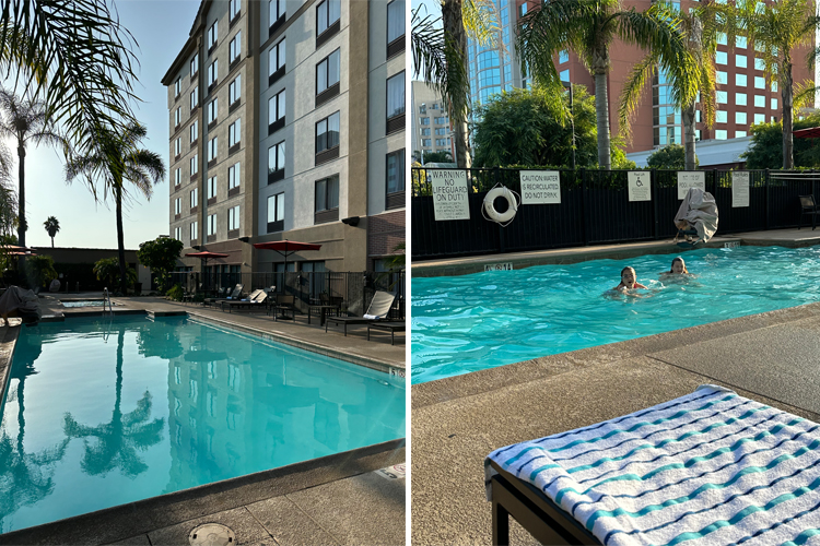 Hampton Inn & Suites Garden Grove an Anaheim Area Hotel — Liz on Call