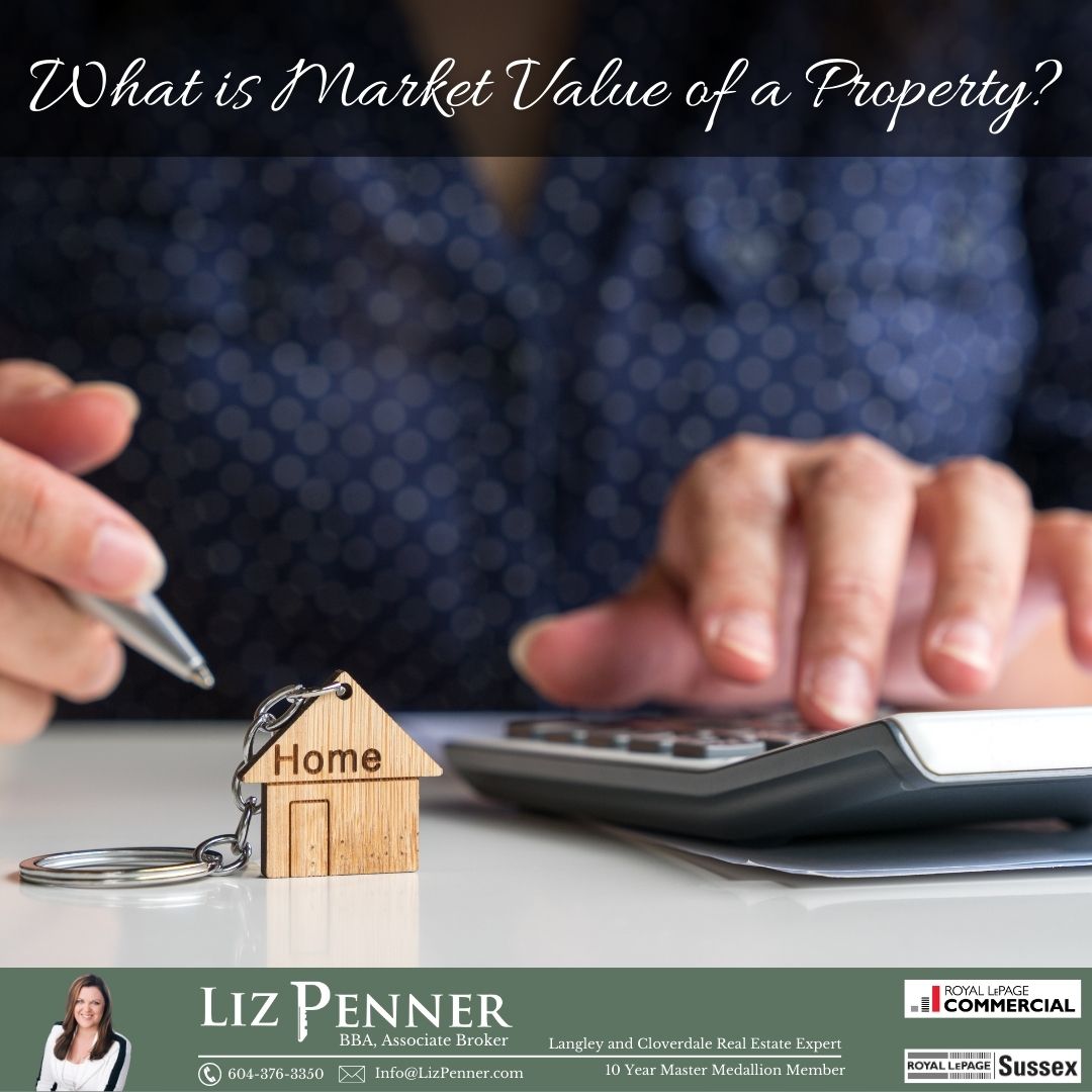 What is Market Value of a Property? Liz Penner Langley Realtor