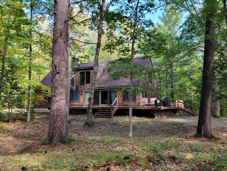 111 Iron Bridge Road Kingfield, ME 04947 Sugarloaf Region & Rangeley