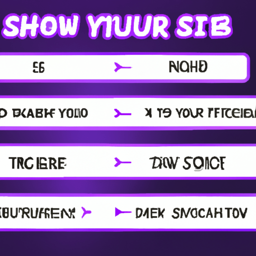 How Does Twitch Subs Work Lizard's Knowledge Mind Discovering the World