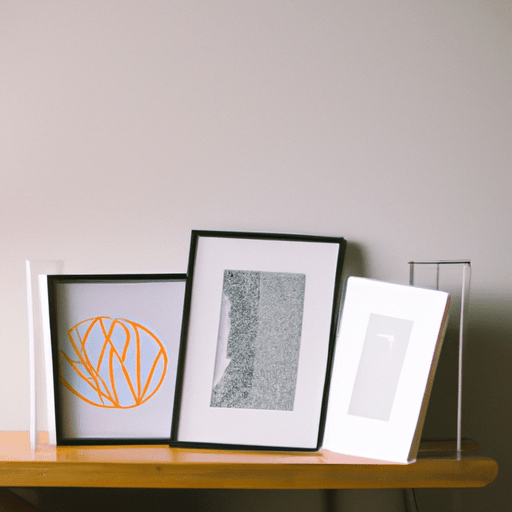 How To Display Art Prints Without Frames Lizard's Knowledge Mind