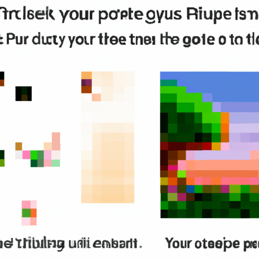 How To Resize Pixel Art Without Blurring Paint Net Lizard's Knowledge