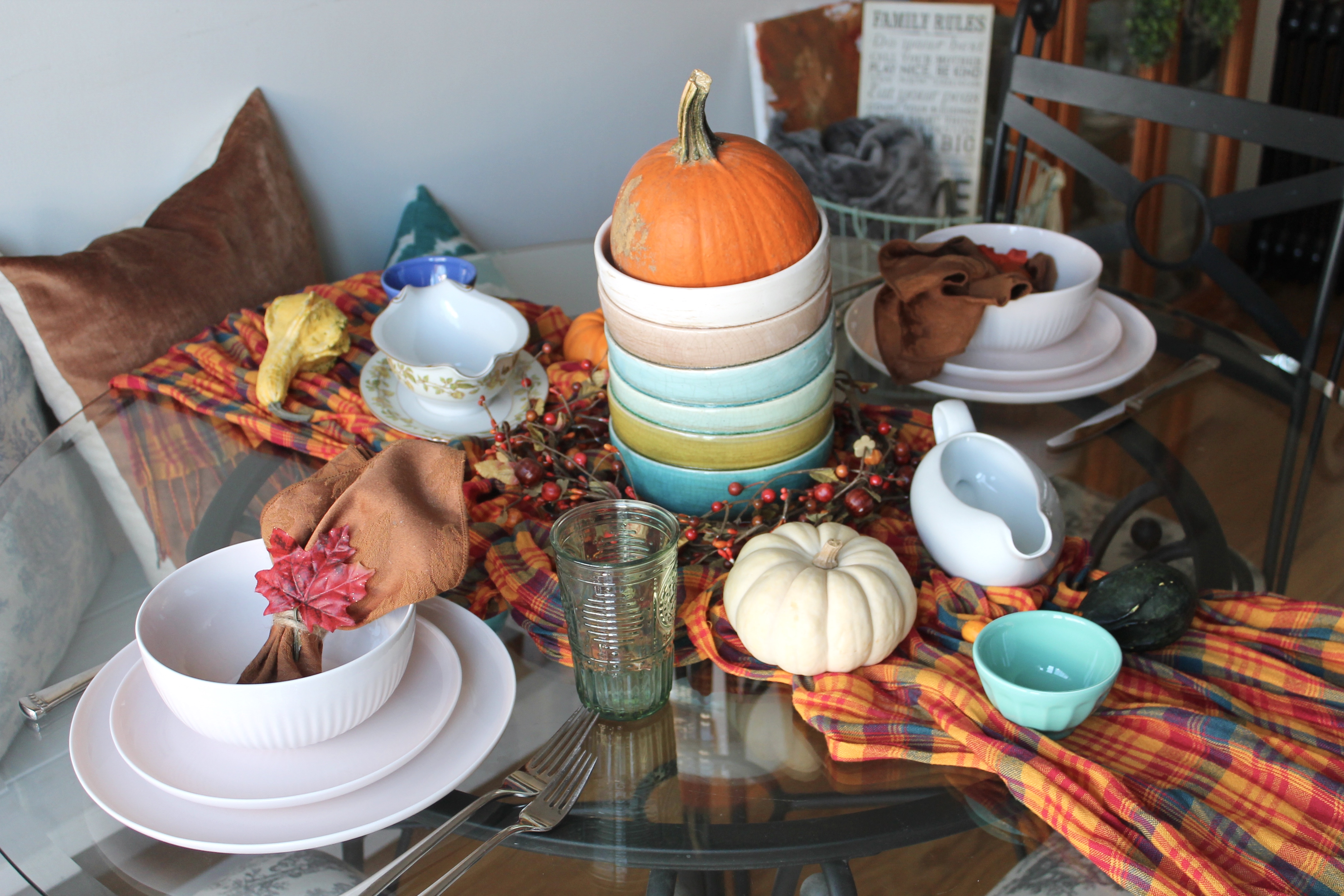 Thanksgiving Home Decor