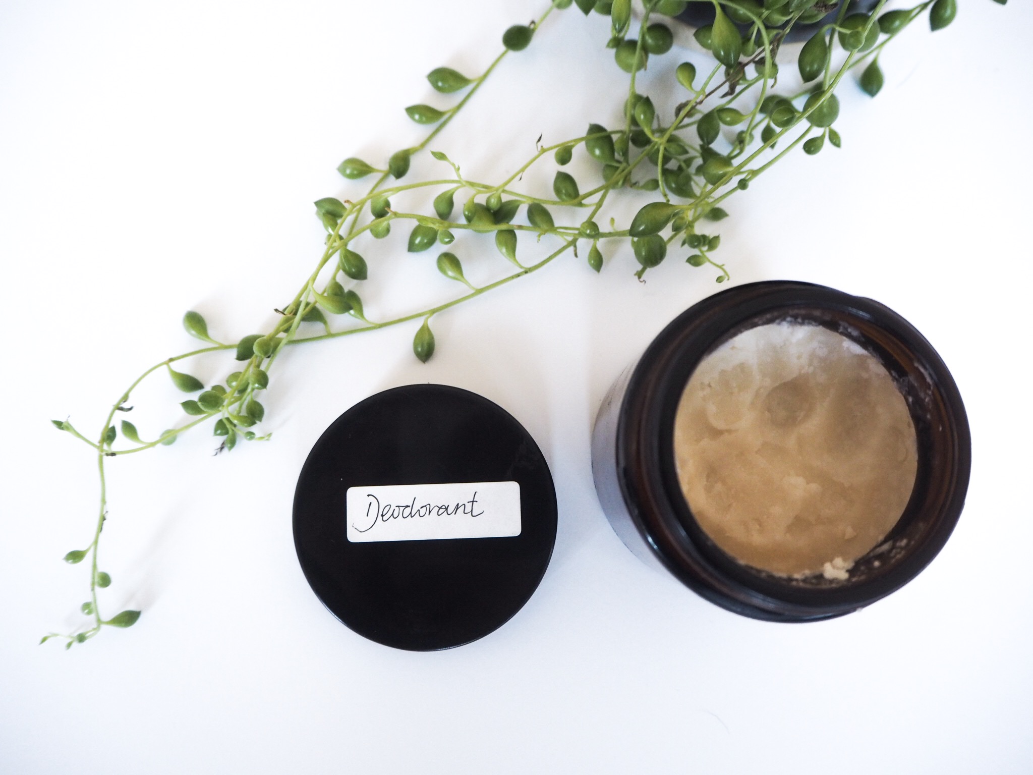 Zero Waste Deodorant recipe and review Lizzie bombini