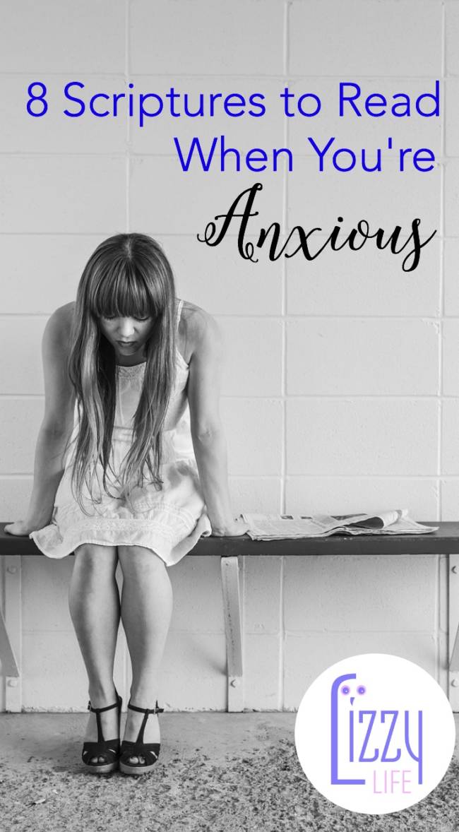 8 Scriptures to Read When You’re Anxious