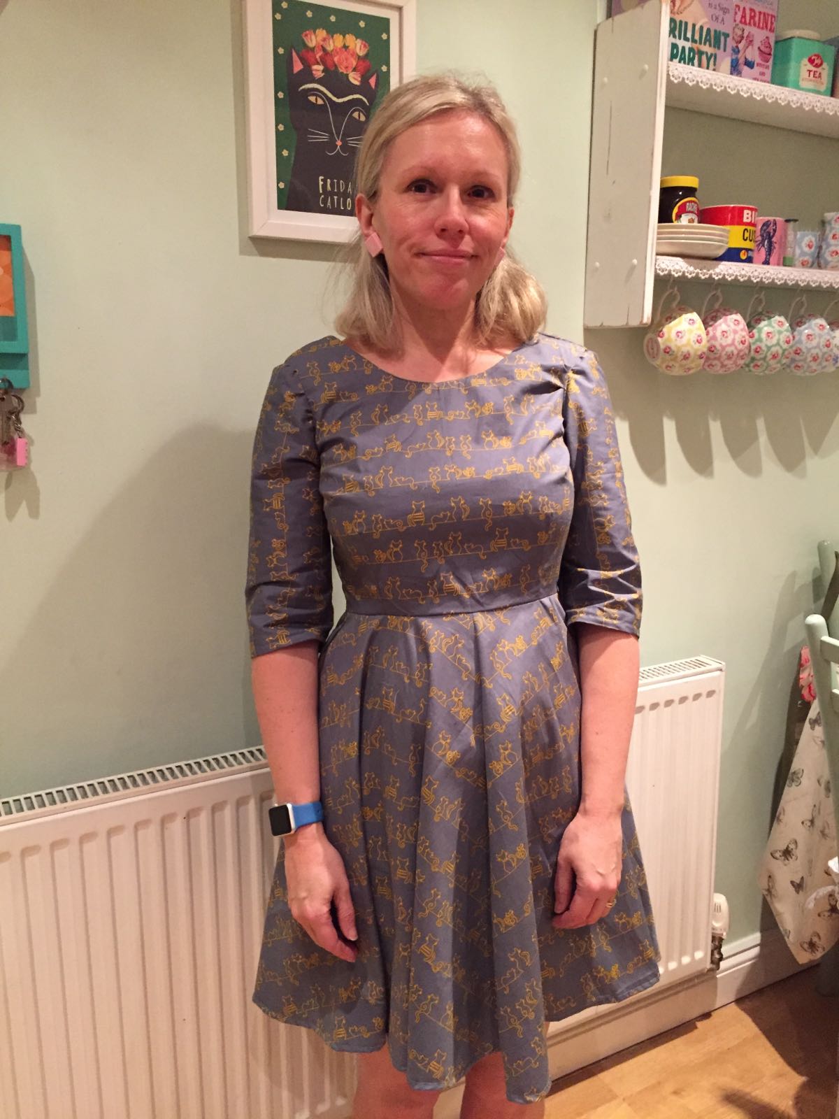 Simple Sew The Skater Dress Lizzy's Homemade