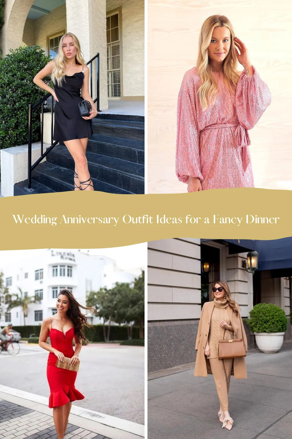 27+ Anniversary Outfit Ideas (Fancy + Casual) ljanestyle