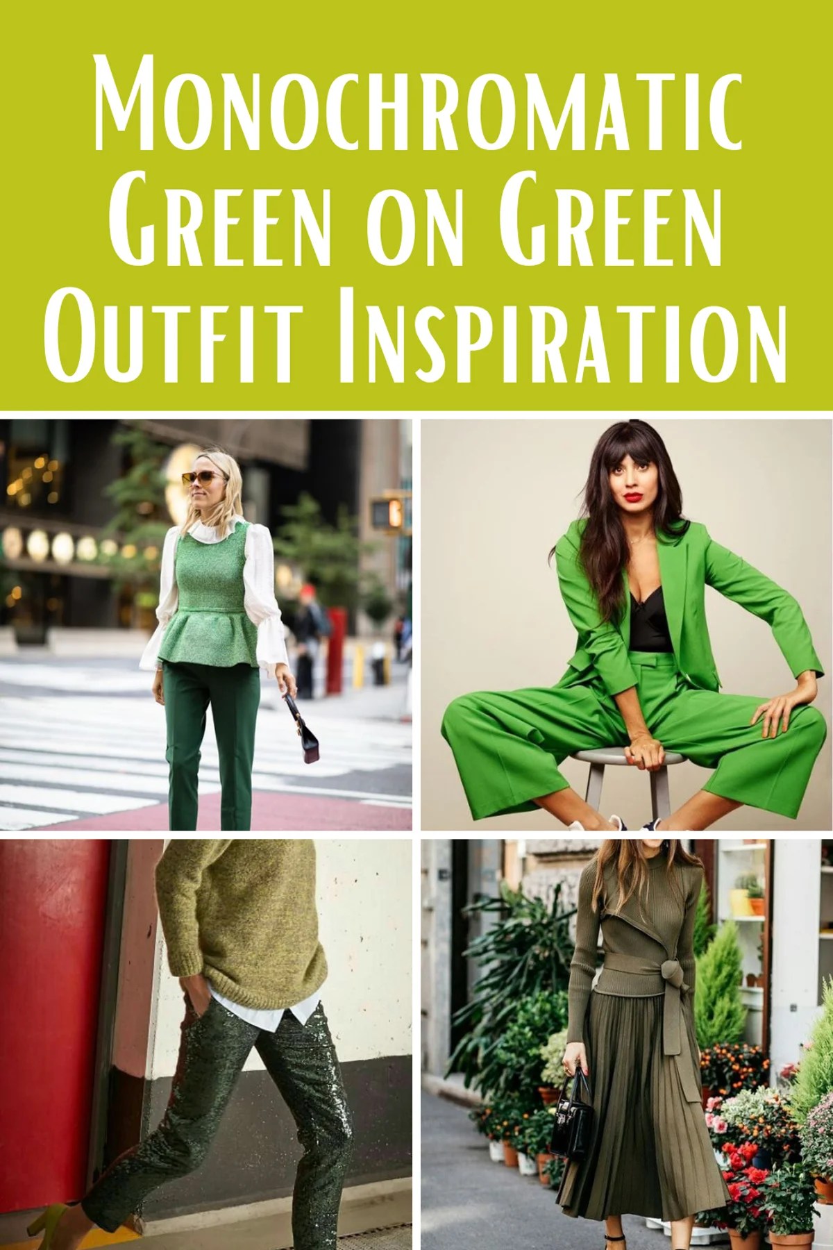 37 Cute Green Outfit Ideas For Ladies ljanestyle
