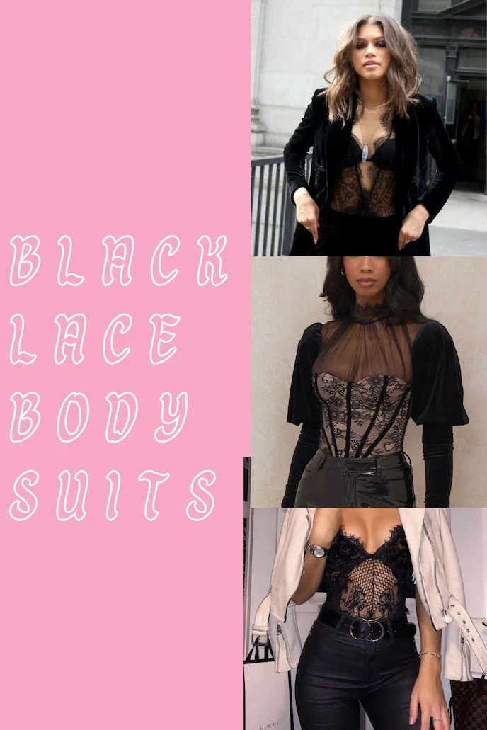 35 Lace Bodysuit Outfit Ideas for Every Body ljanestyle