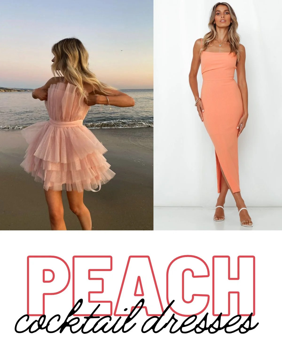 41 Peach Outfits and Dress Ideas ljanestyle