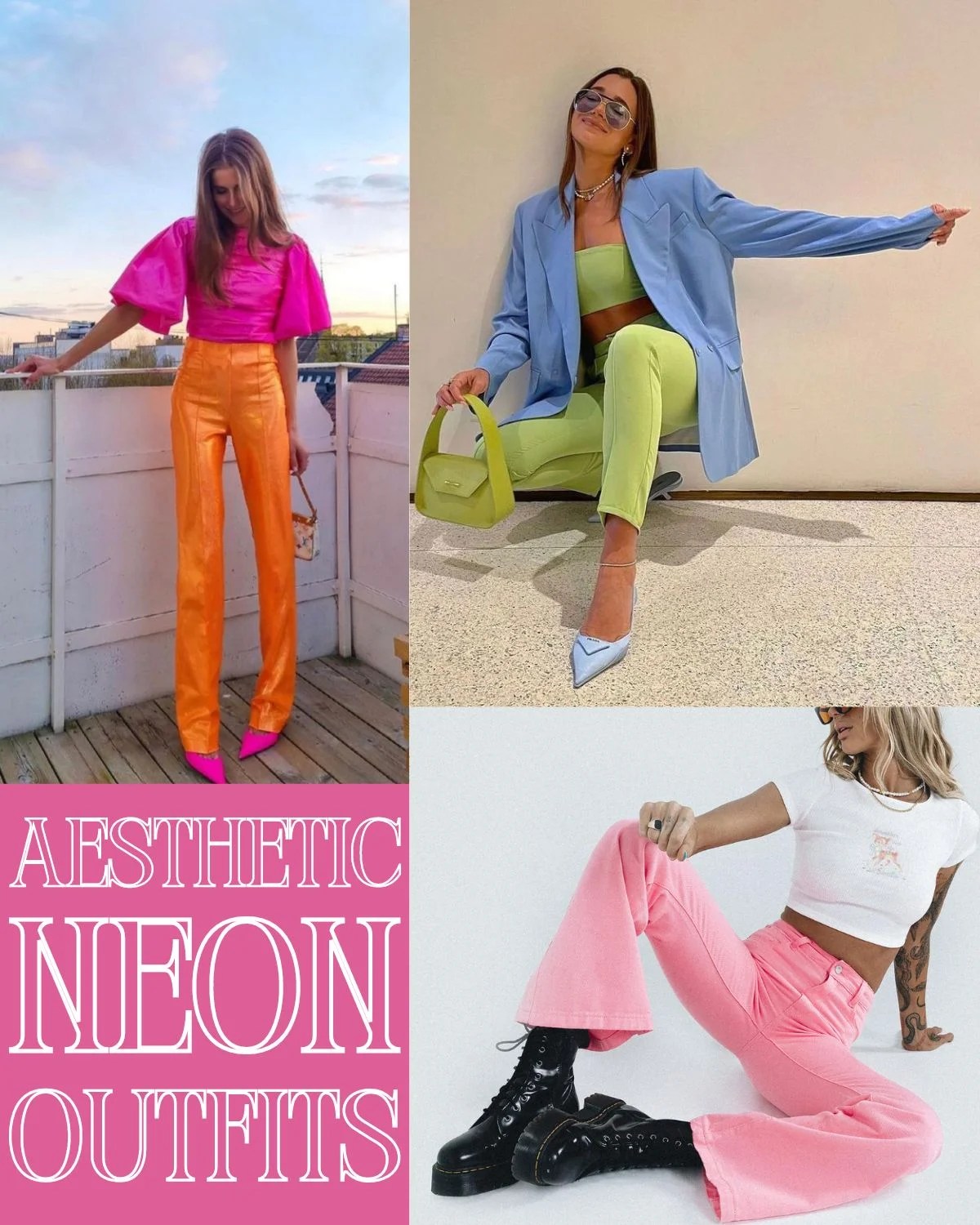 33 Creative Neon Outfit Ideas To Show Up In ljanestyle