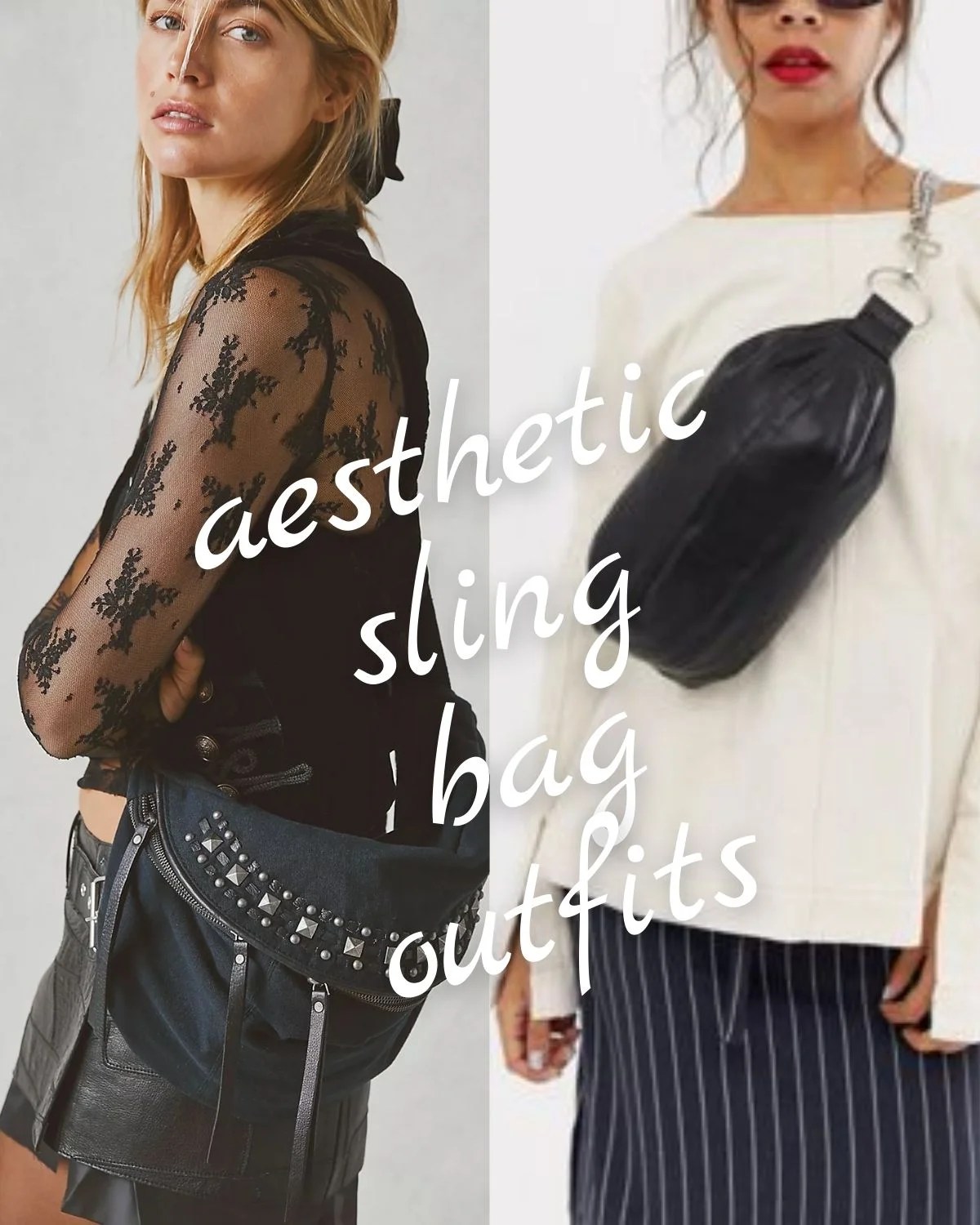 Style Tip How To Wear A Sling Bag and 25 Examples ljanestyle