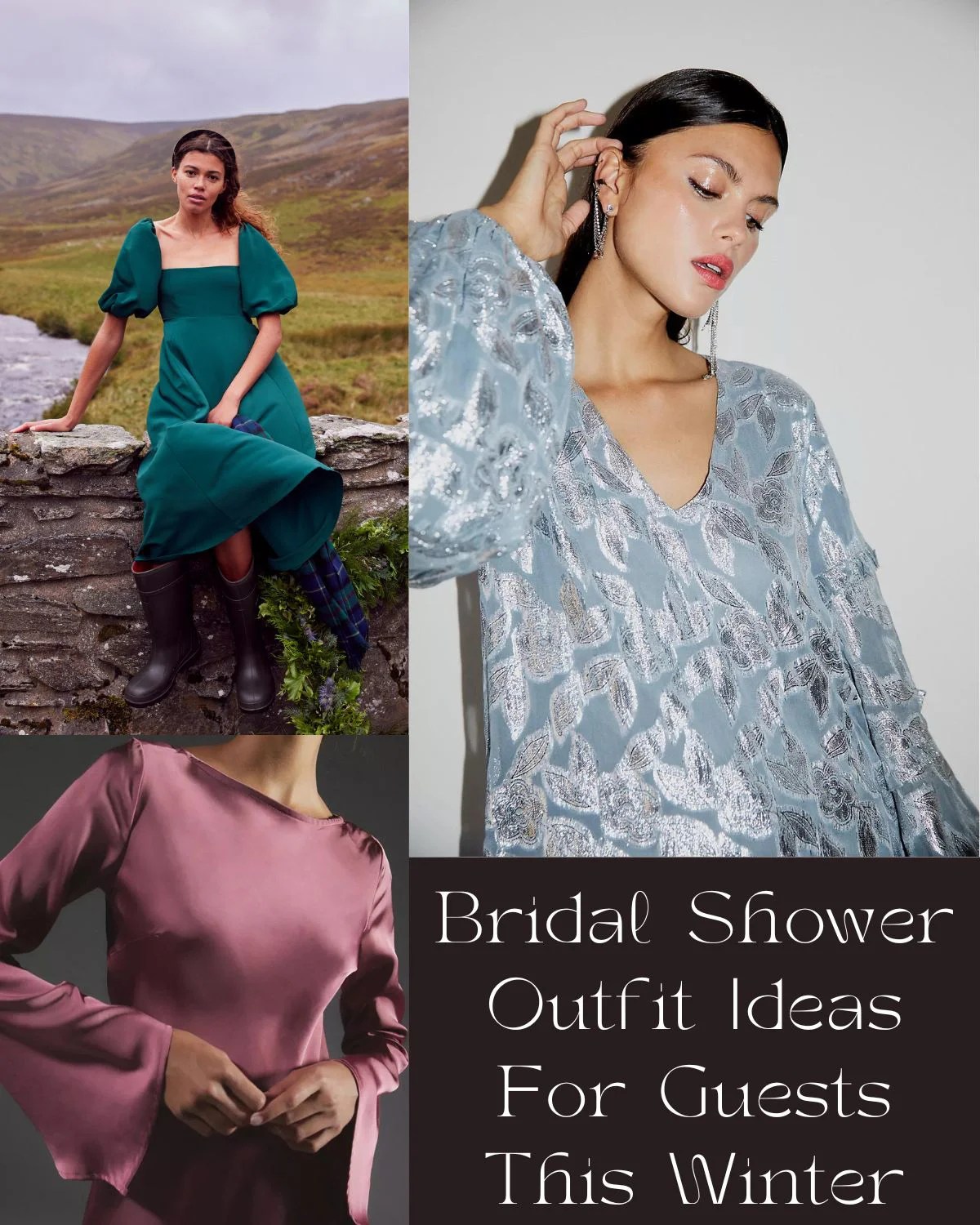 27 Bridal Shower Outfit Ideas For Guests This Winter ljanestyle