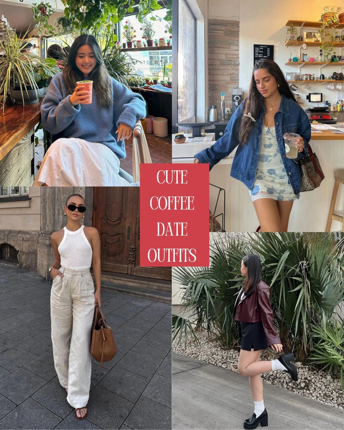 27 Coffee Date Outfit Ideas For A Casual First Meetup ljanestyle