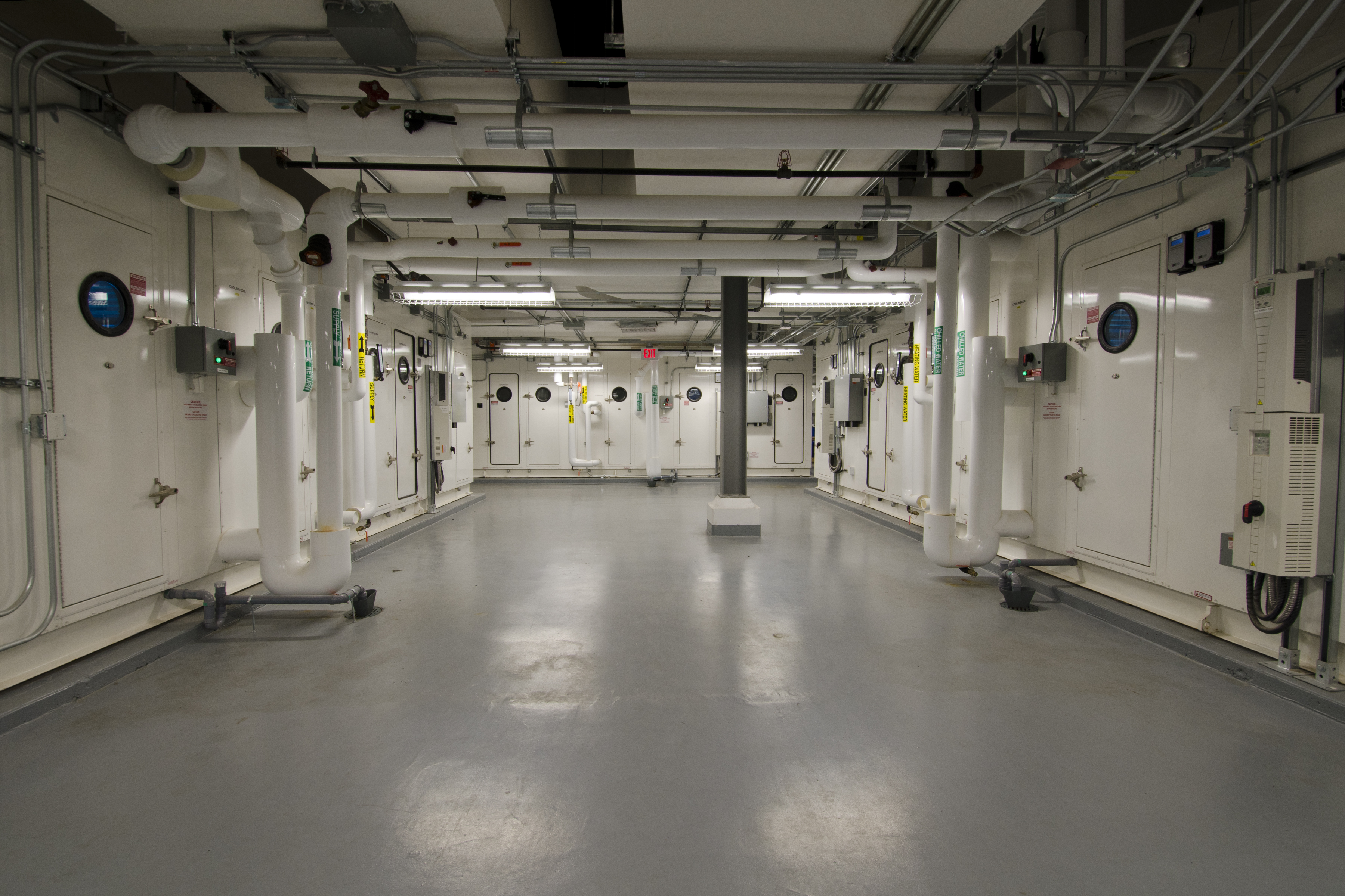 David Braley Health Sciences Centre, McMaster University L.J. Barton